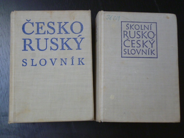 rusko-slovenský/slovensko-ruský, česko-ruský/rusko-český - 2