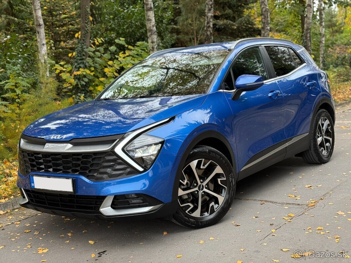 KIA SPORTAGE 1.6 T-GDI GOLD / 2023 / 51 000 km / 1.MAJITEĽ - 2