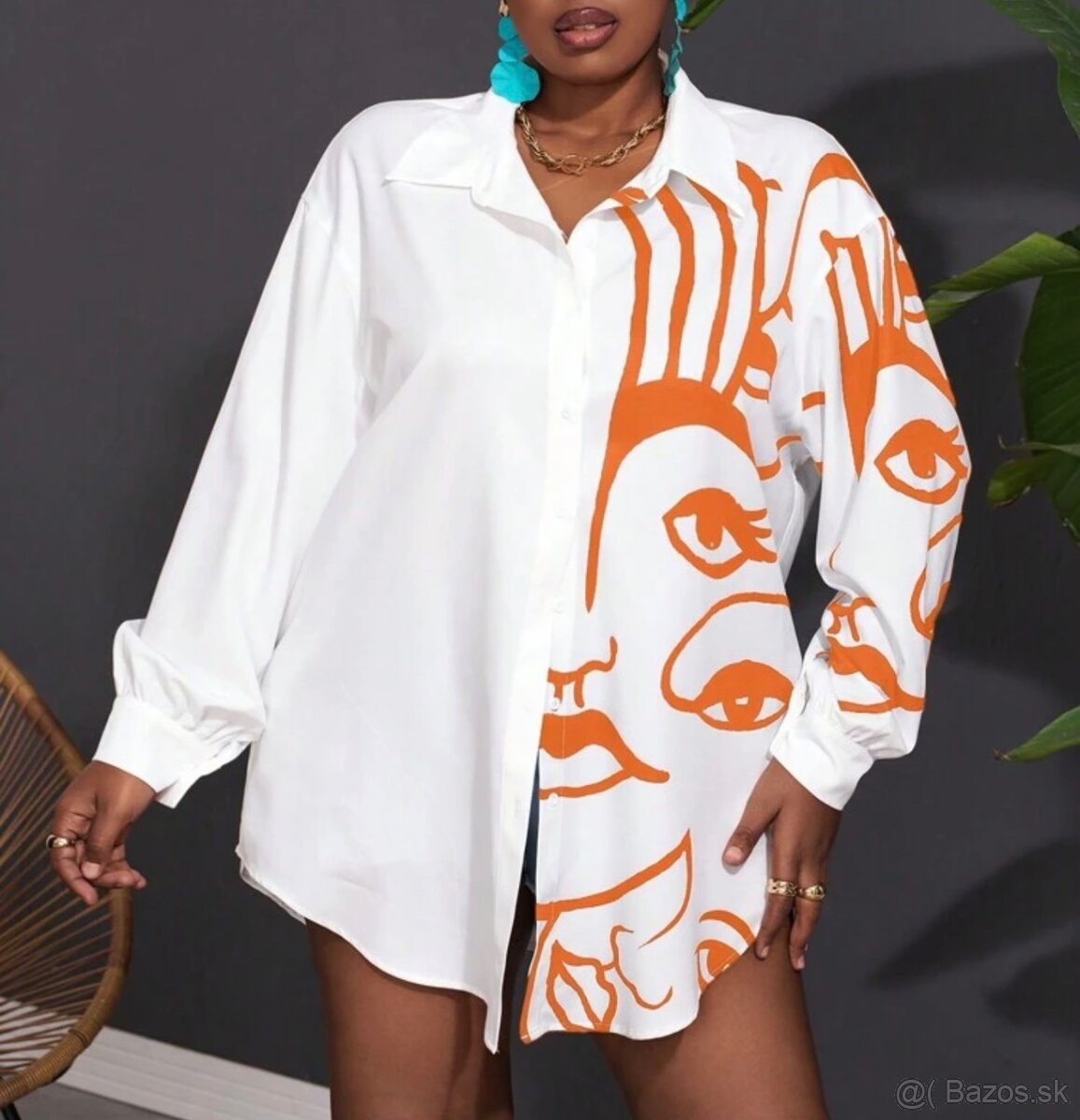 Dámske nové nenosené košele a blúzky - 2