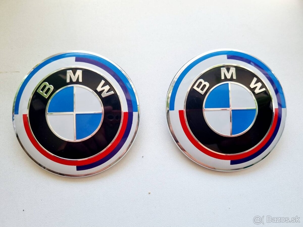 ZNAK BMW Logo znak emblem BMW nove logo - 2