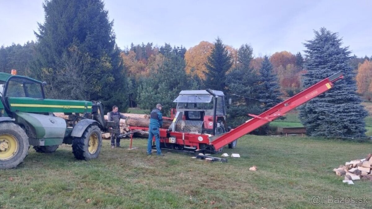 Štípací automat Bala AGRI 37EZ Kombinovaný stroj - 2