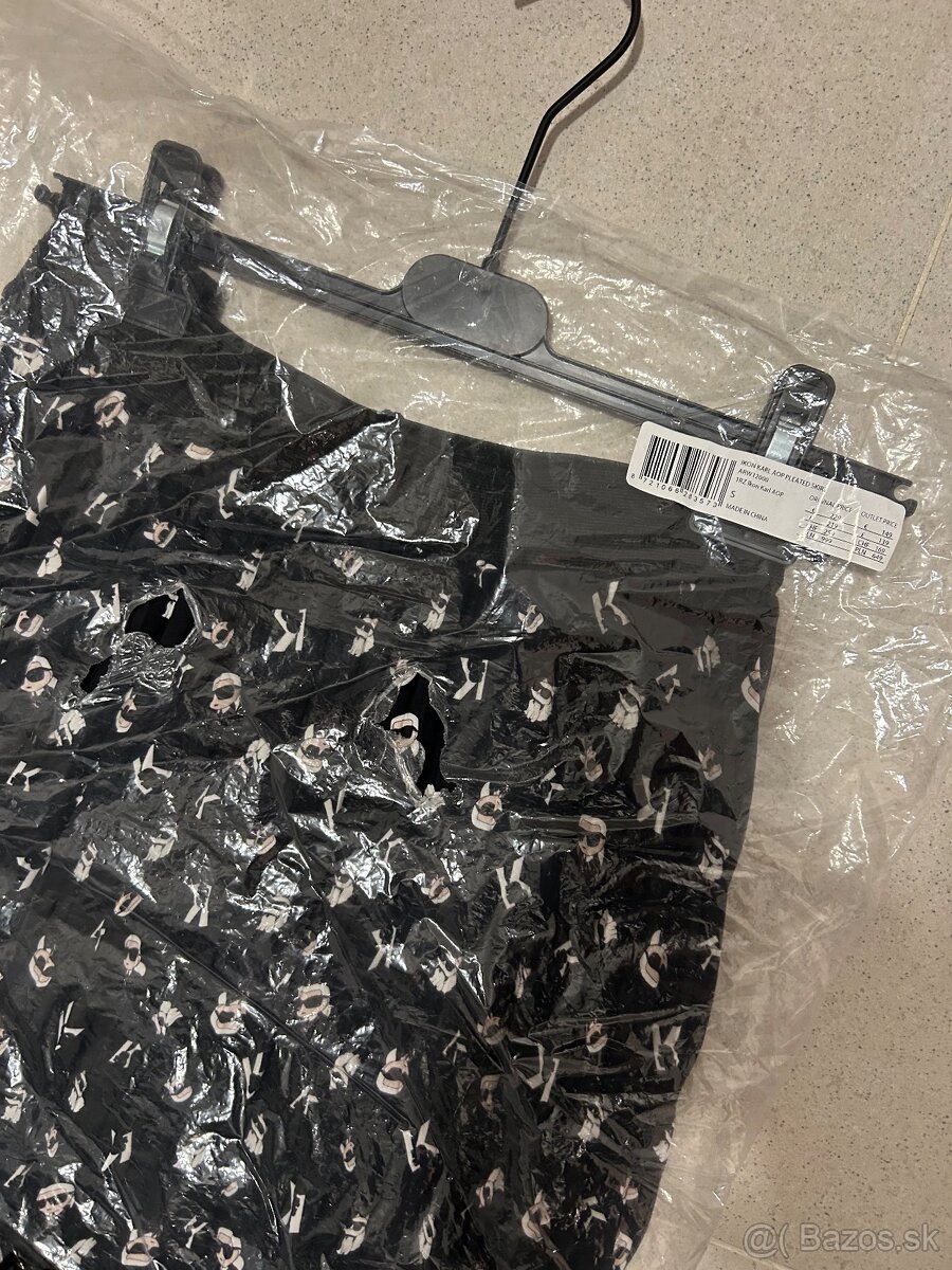 Karl Lagerfeld sukňa S nová - 2