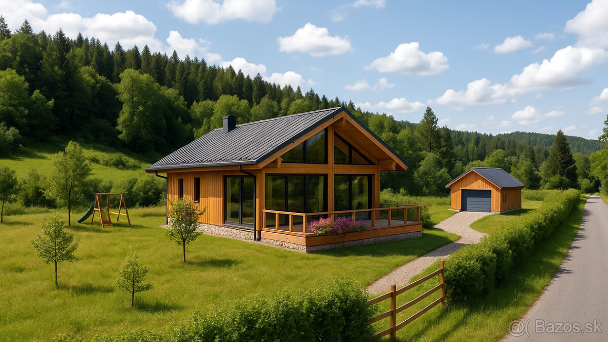 Krásny priestor pre vaše plány: pozemok 4.248 m², Kysuce - 2