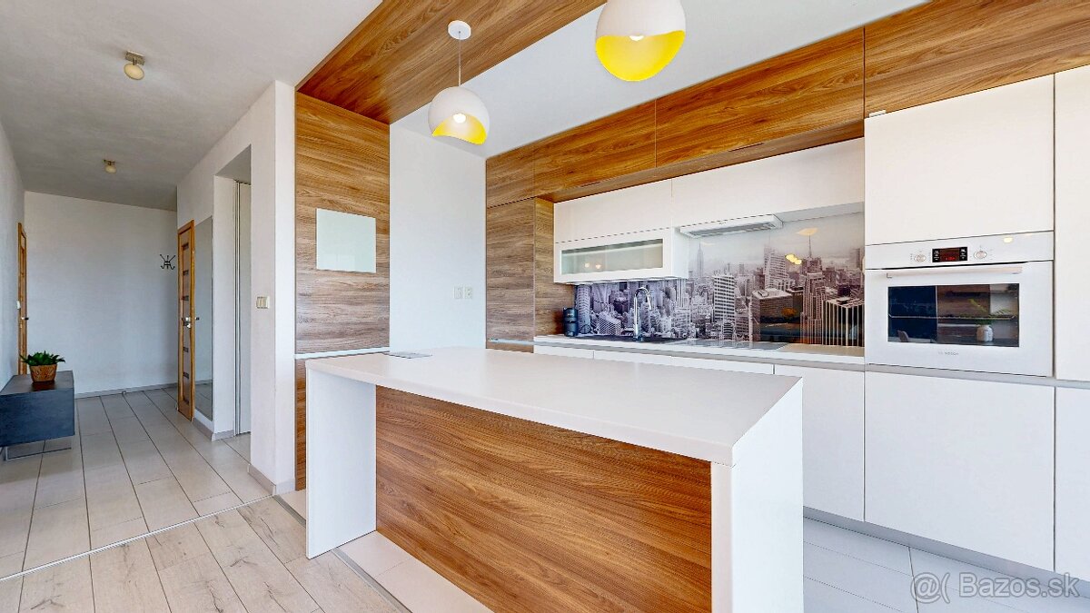 PANORAMA 4i byt + 1x parking v cene : VIDEO + 3D - 2