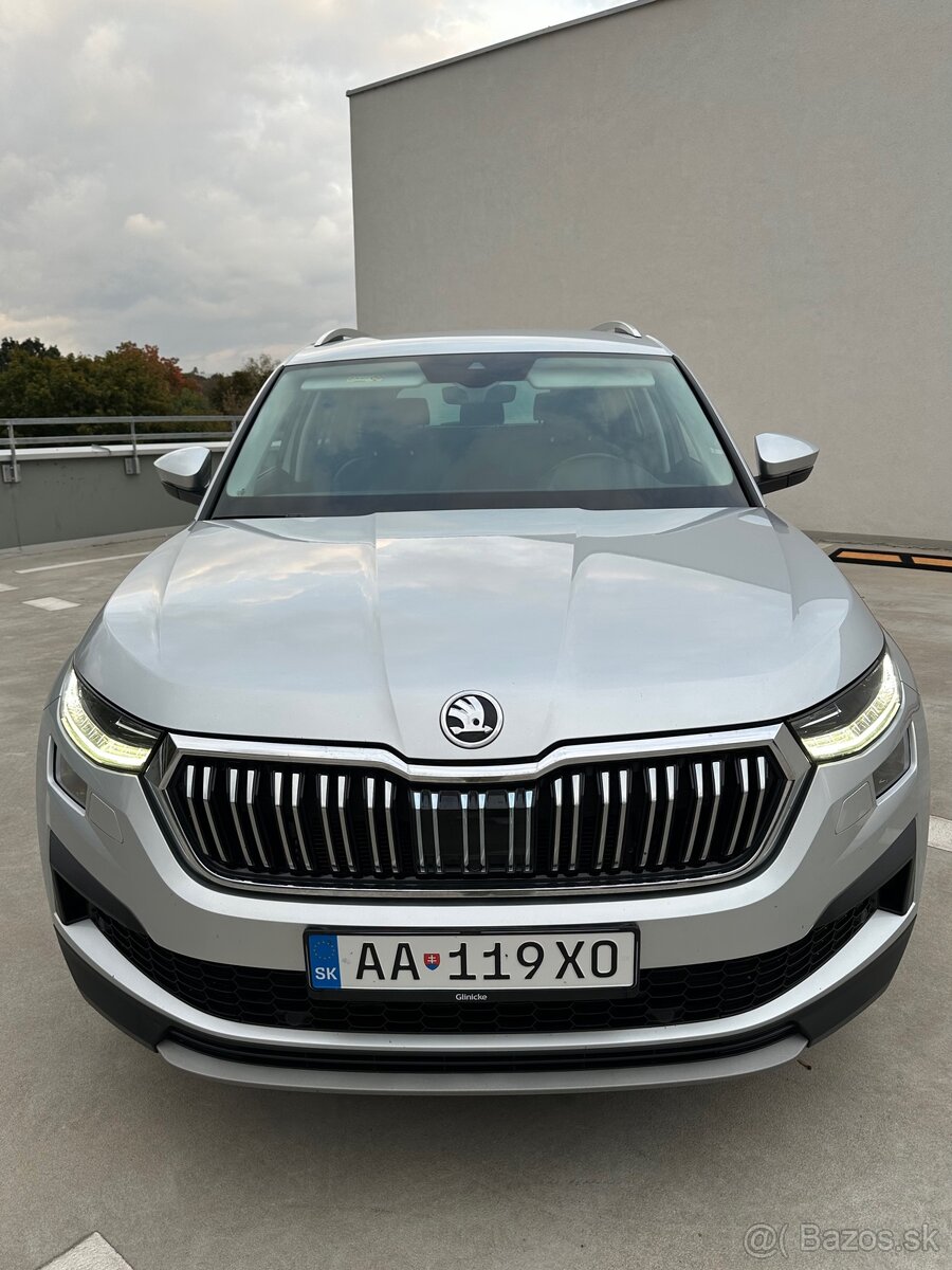 Škoda Kodiaq Style 2.0TDi 2022 7MIESTNE/VIRTUAL/KESSY/ŤAŽNÉ - 2