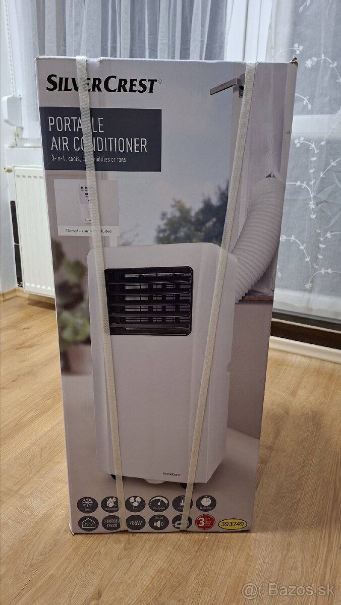 NOVA Mobilna klimatizacia Silvercrest - 2