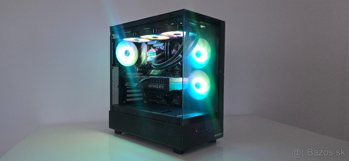 Intel i5 14600K, 32GB Ram, NVME 2TB, RTX 5070Ti 16GB - 2