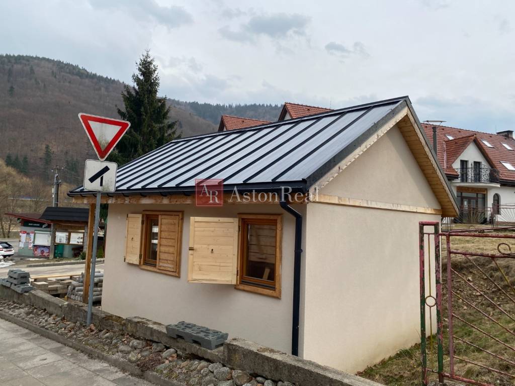 Ešte nižšia cena Drevený záhradný domček určený na ODVOZ - 2