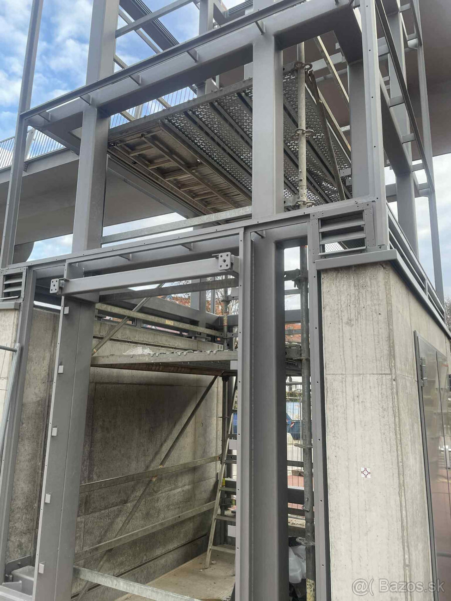 OCEĽOVE KONŠTRUKCIE - 2