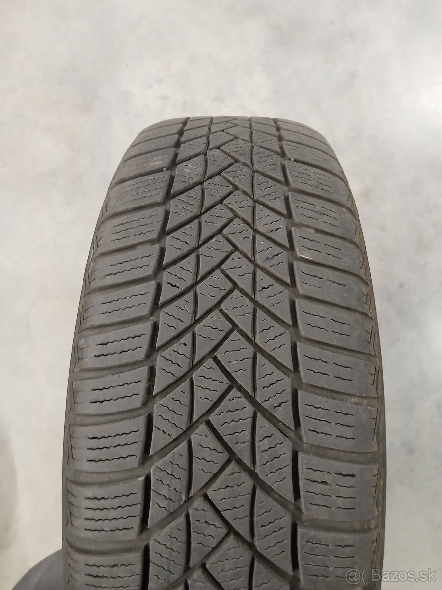 4ks zimne ALU 5x112 R15 6J ET47 Original SKODA OCTAVIA - 2