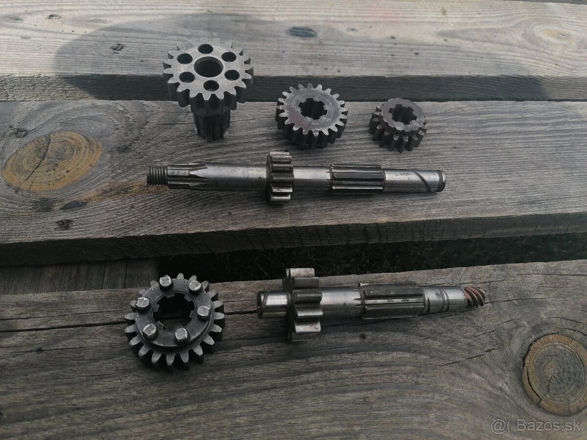 Prevodovka na Jawa, CZ, 350, 250 - 2