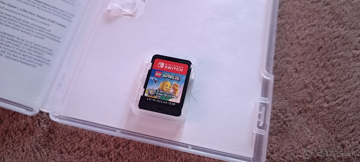 Lego worlds pre nintendo switch - 2
