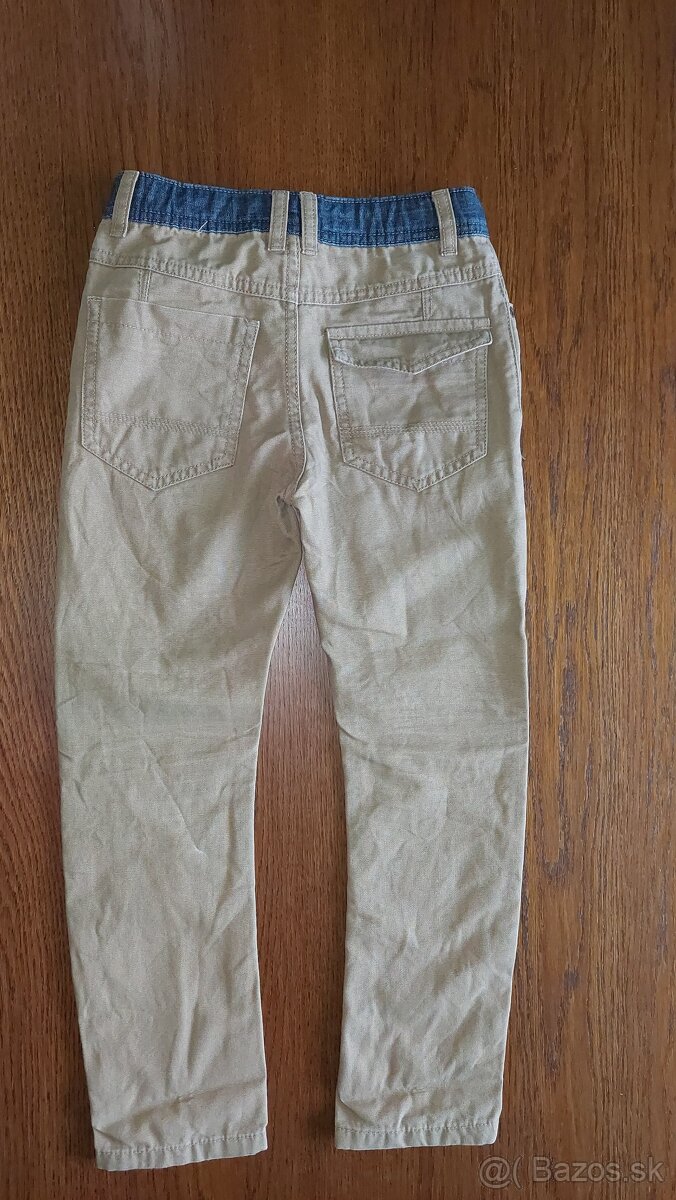 Chlapčenské chino nohavice - 2