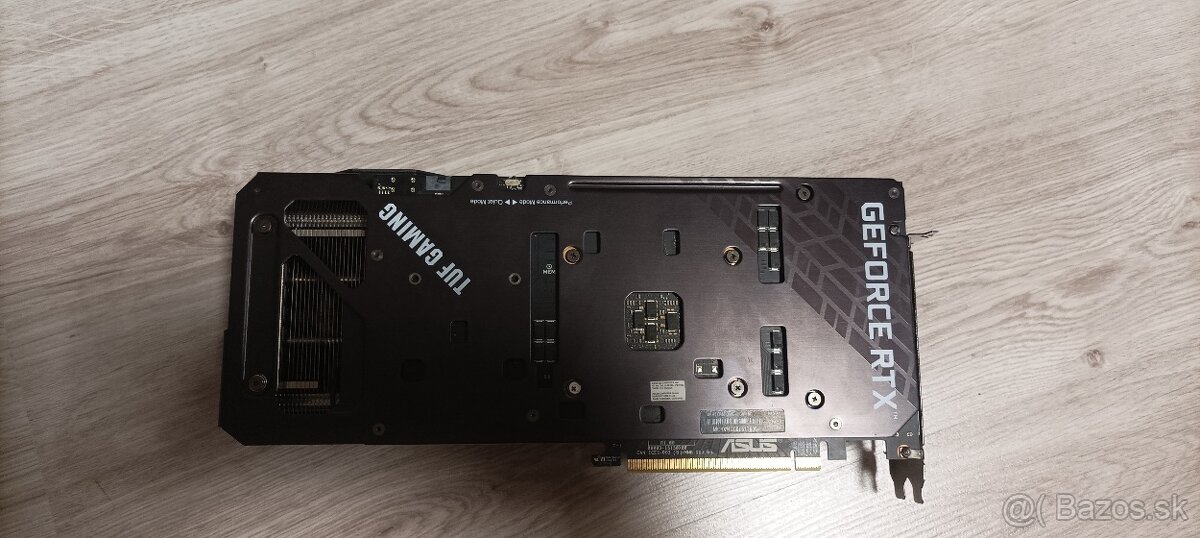 Predám grafickú kartu ASUS TUF Gaming RTX 3060 12gb OC - 2