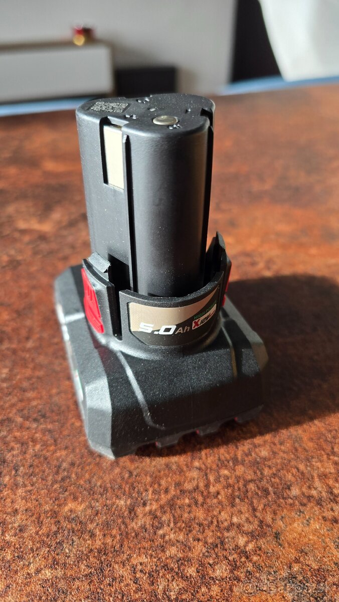 Predám Akumulátor PARKSIDE Perform. PAPK 12 5.0 A1 12 V 5Ah - 2