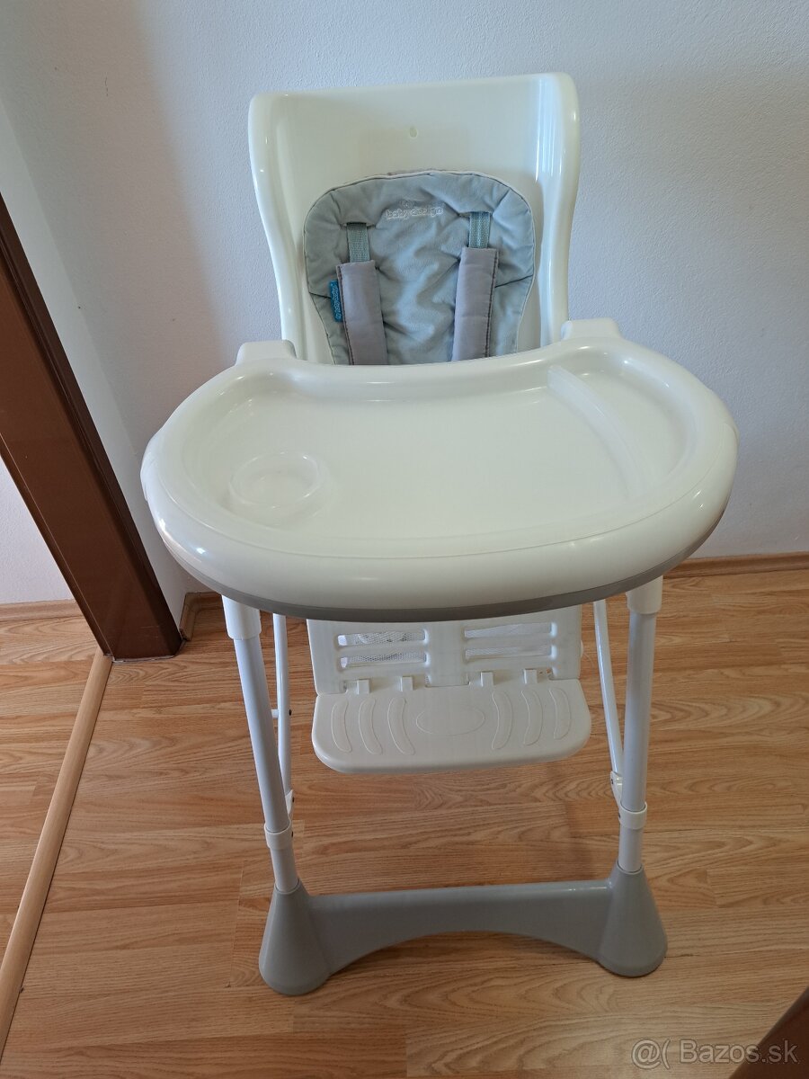 Detská jedálenská stolička Baby Design Pepe - 2