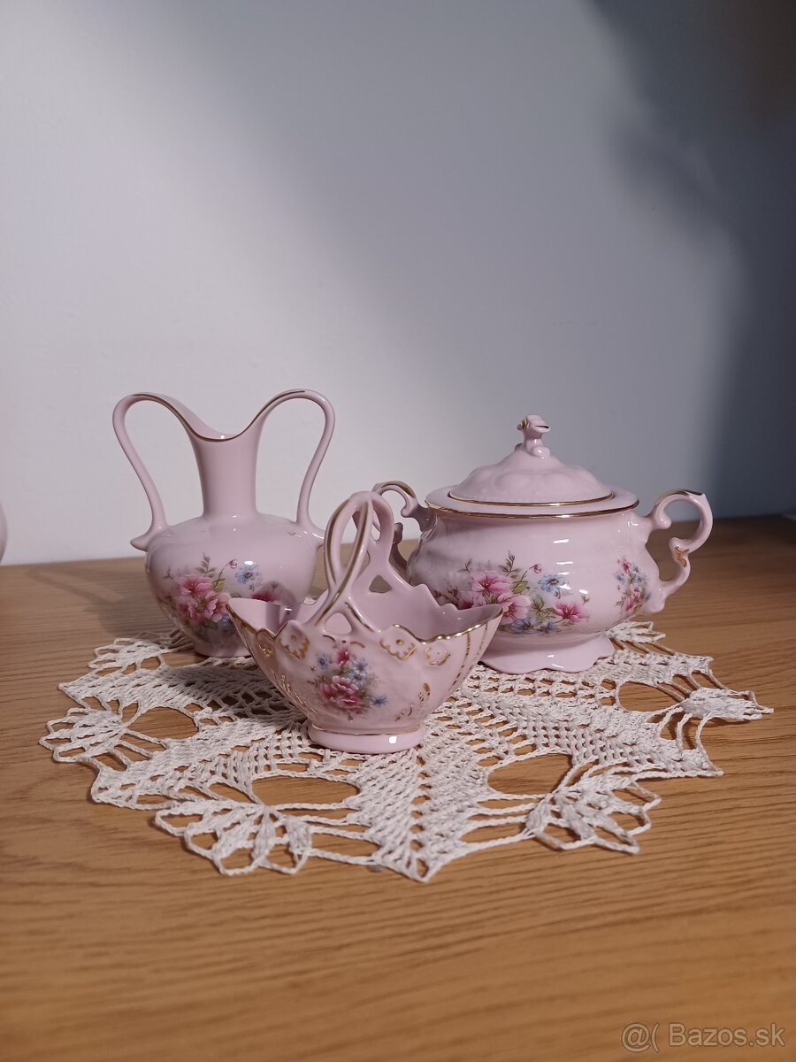 Ružový porcelan - 2