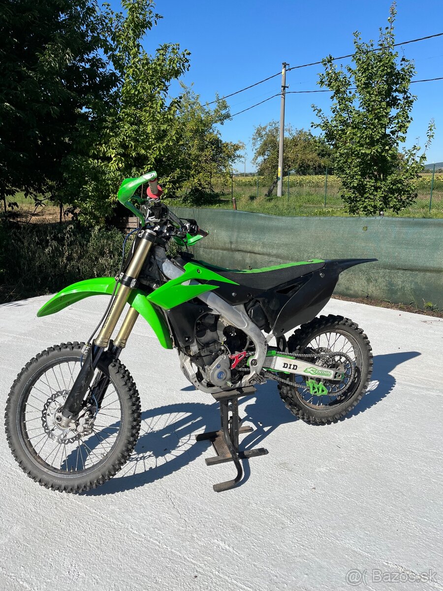 Kawasaki motocross kxf 250 - 2