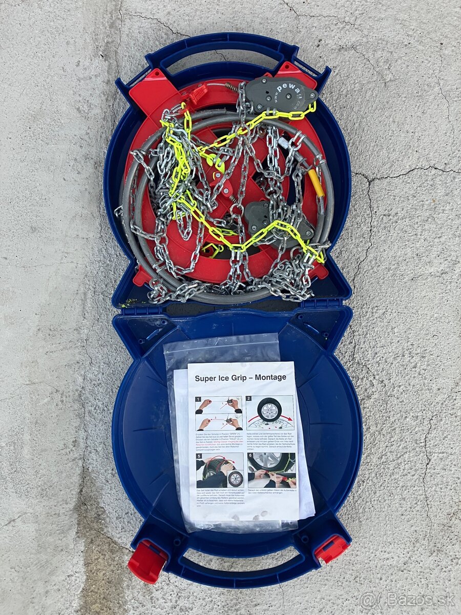 Snehové reťaze 14” 15” 16” 17” - 2