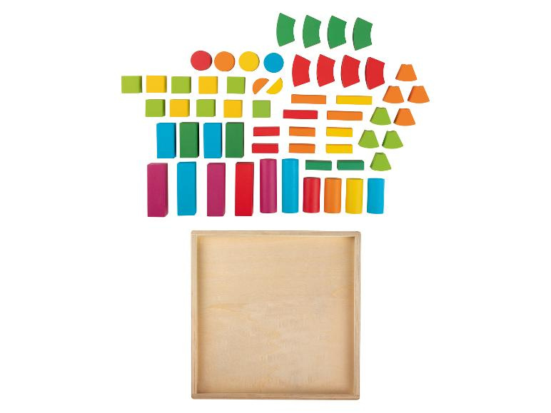 Montessori hra dúha drevená - 2