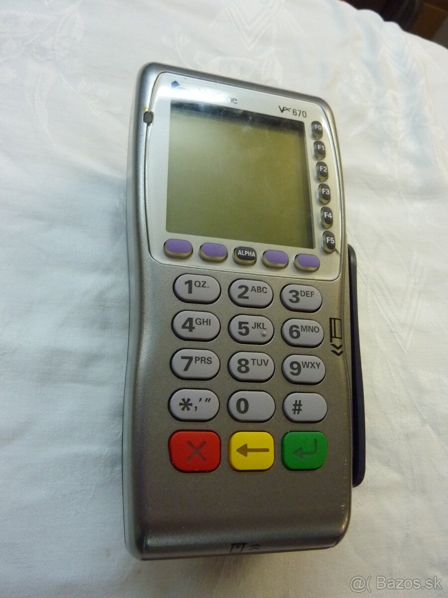 Platobný terminál VeriFone VX670-na SIM kartu.Veľmi lacno. - 2