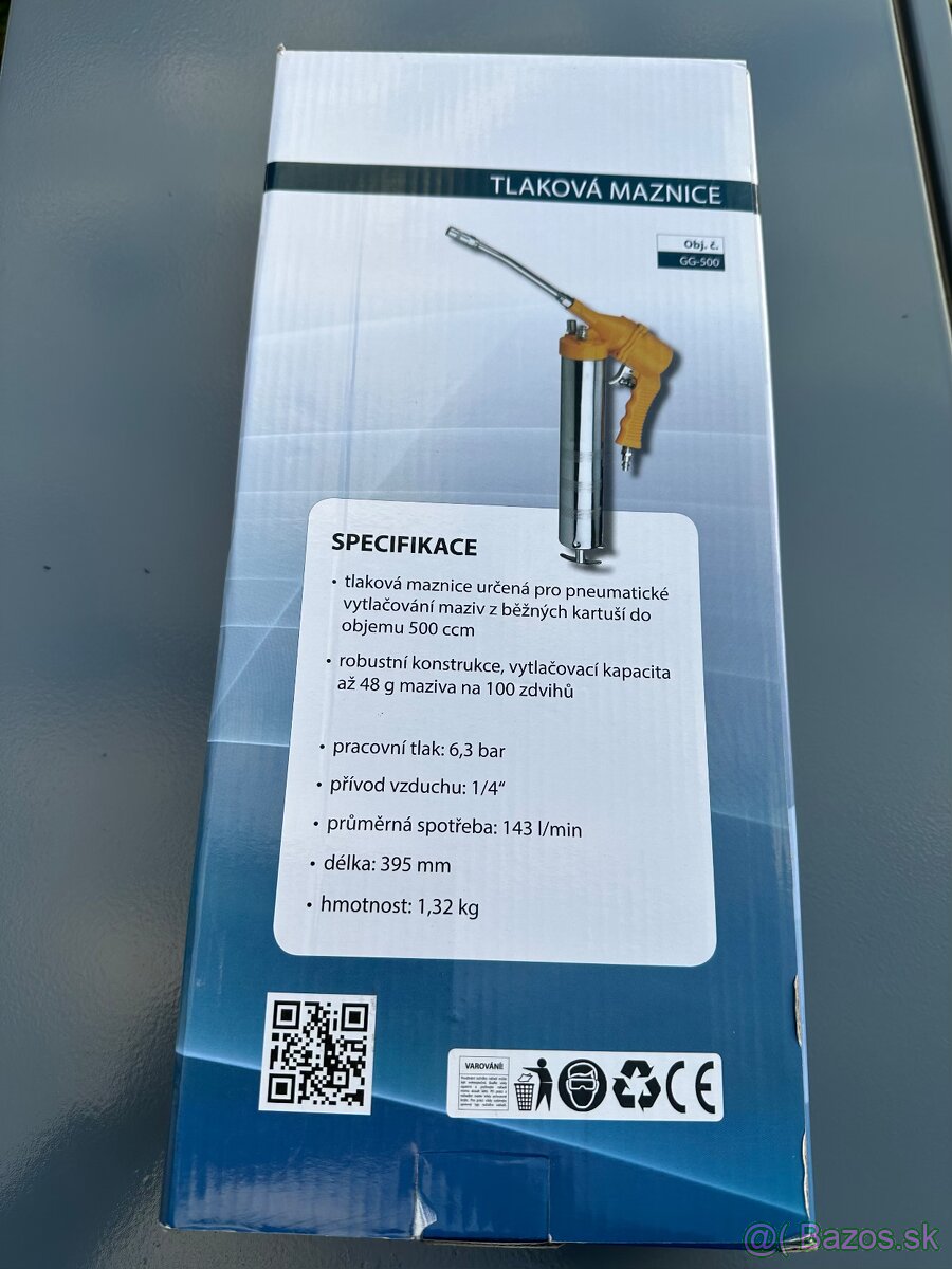 Dekalamitka vzduchova maznica - 2