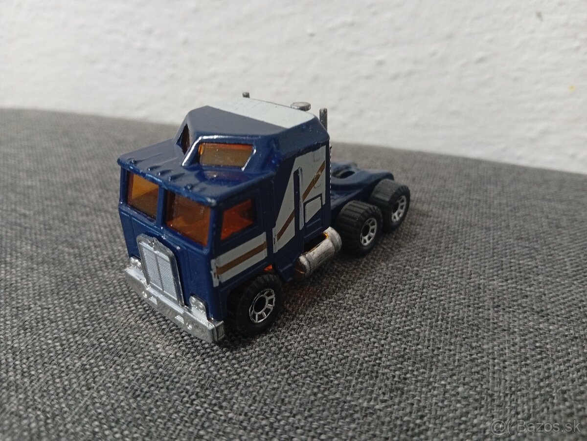 4x Matchbox Ťahač, Kenworth, DAF - 2