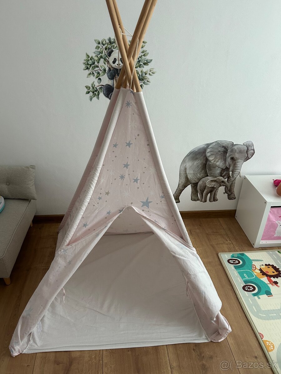 Teepee in detský stan - 2