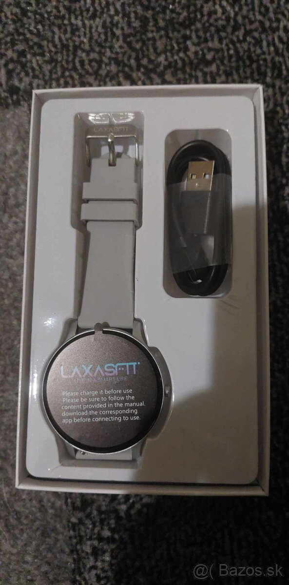 Fitness smart hodinky okrúhle, možnosť volania - 2