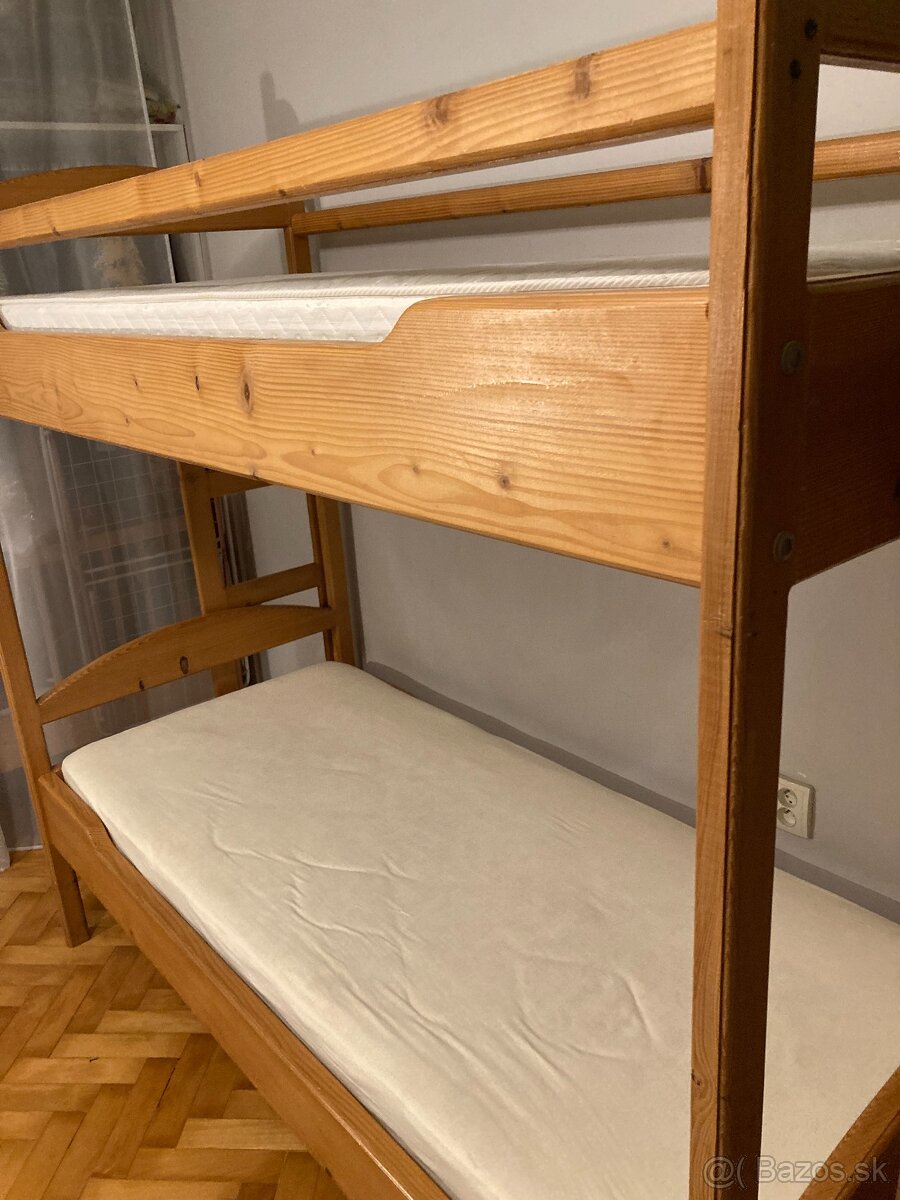 poschodová posteľ - 2