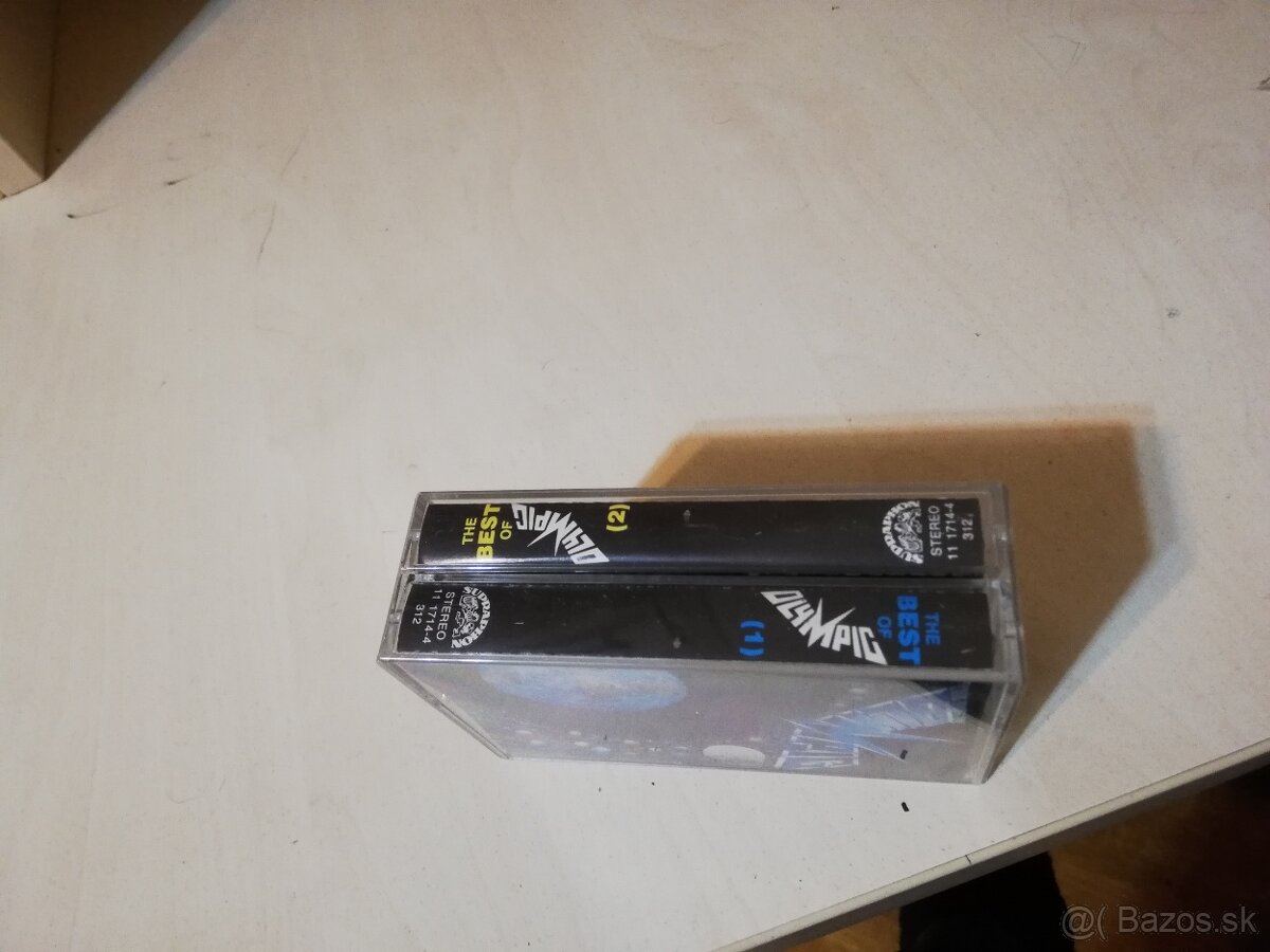 Dvojkazeta olympic the best of - 2