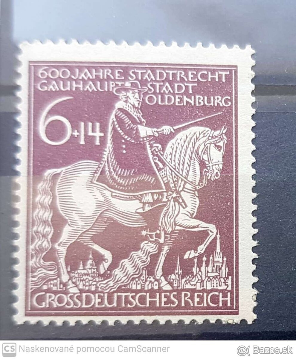 Nemecko do 1949 ,3 Ríša,protektorát,Rakúsko - 2