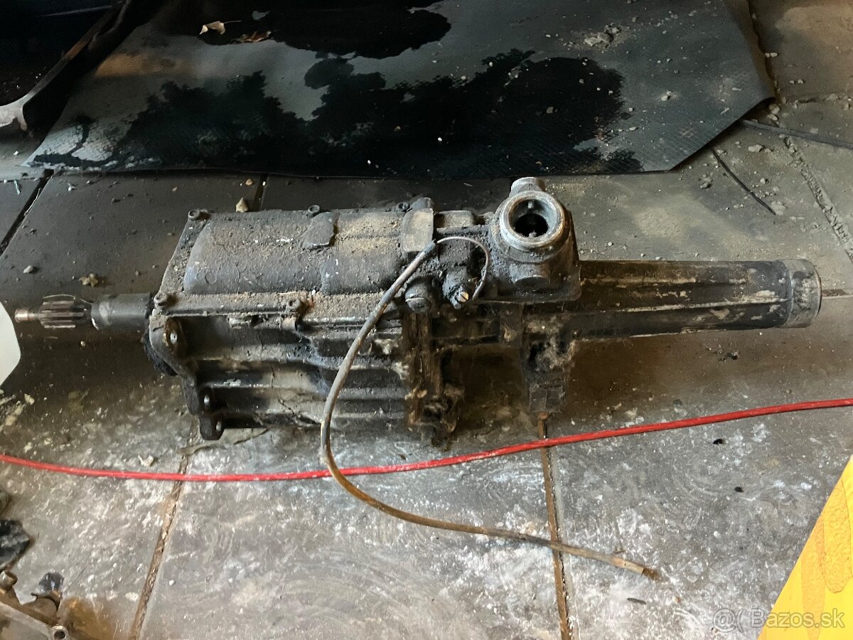 Prevodovka Gaz Volga Volha 24 - 2