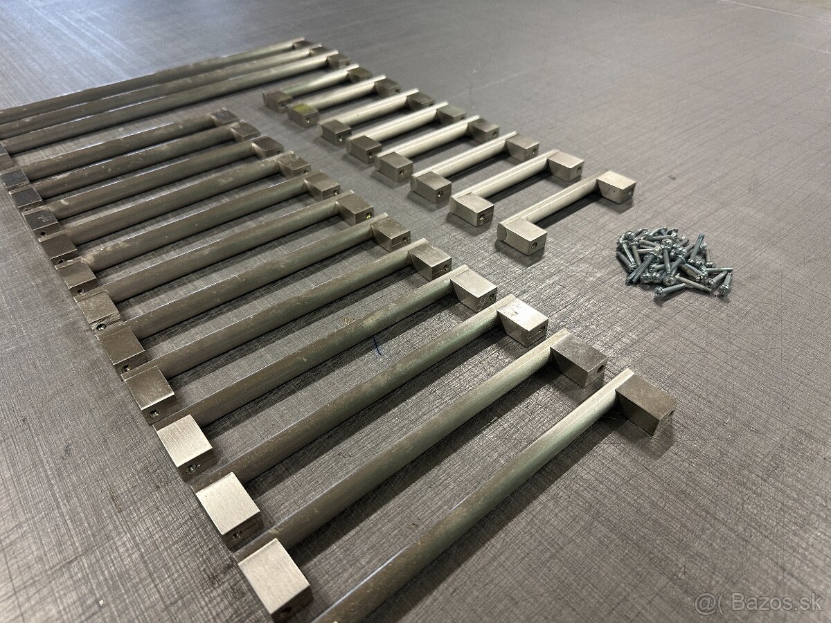 Sada madiel pre kuhyňu alebo garáž - nerez - 2