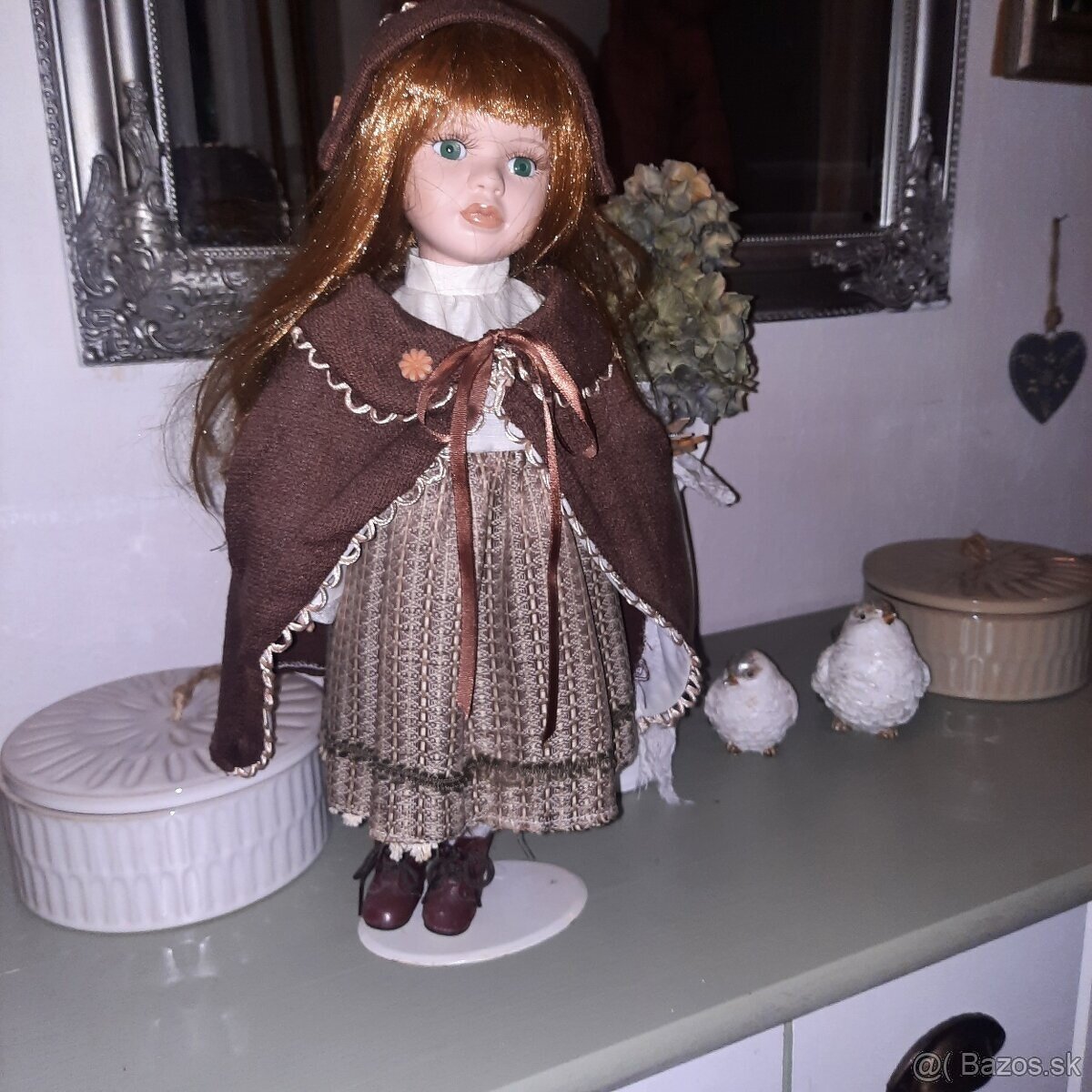 Predám krásne porcelánové bábiky - 2