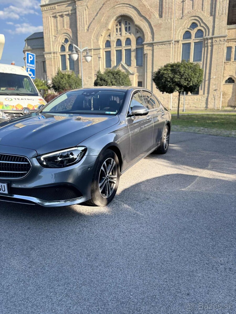 Mercedes e220 4matic - 2