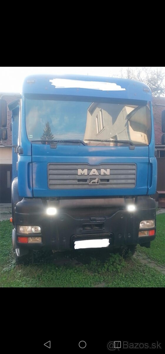 Man TGA 41.480 8X6 - 2
