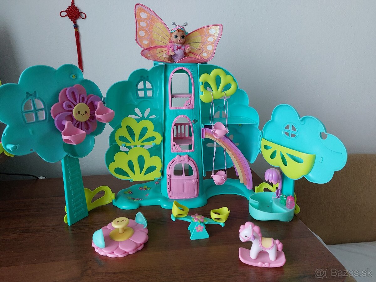 BABY born Surprise Stromový domček - 2