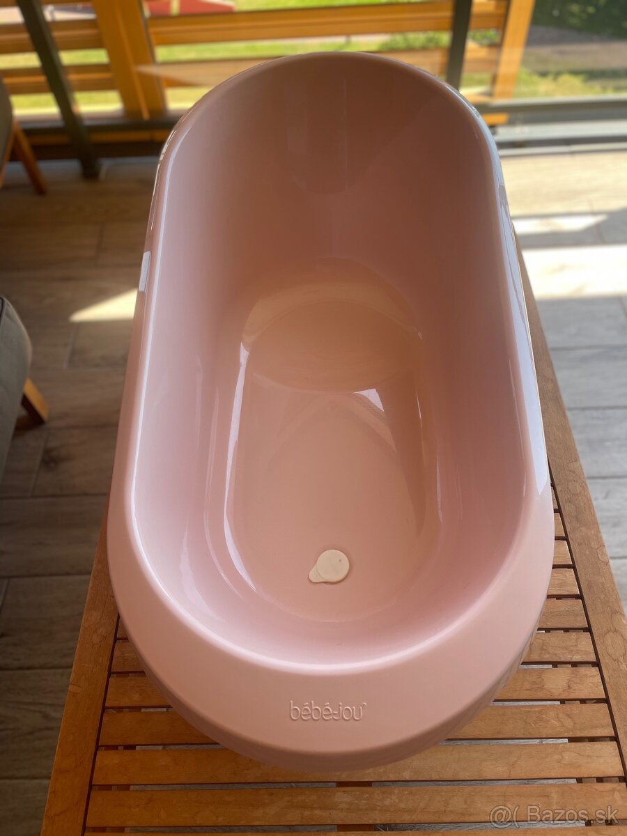 Vanička bebe-jou ružová - 2