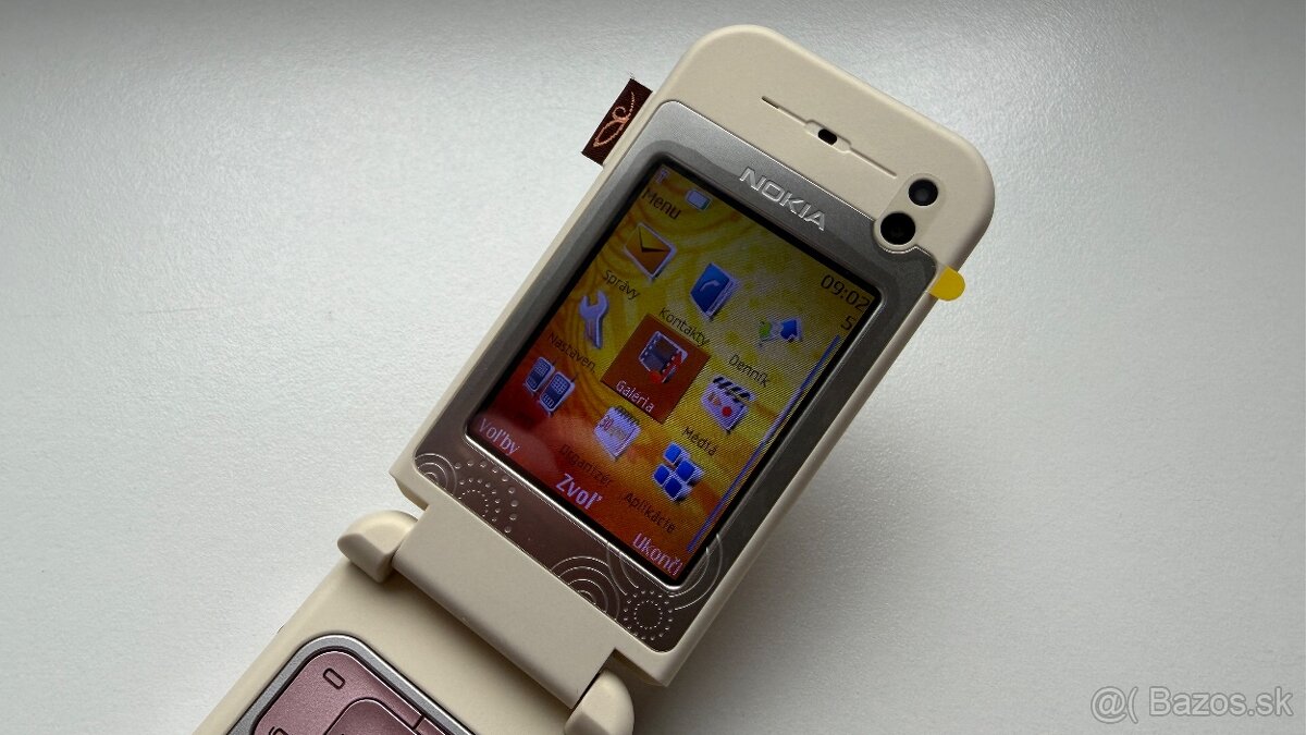 Nokia 7390 Slovenčina - 2