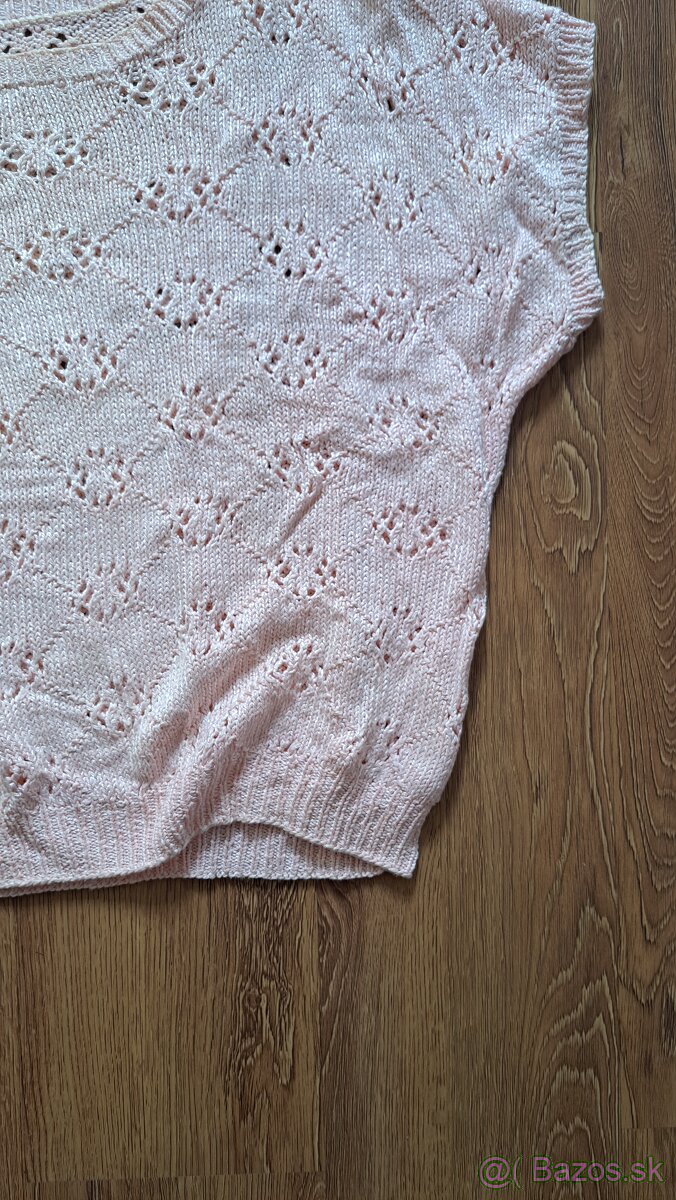 Ručne štrikované tričko - 2