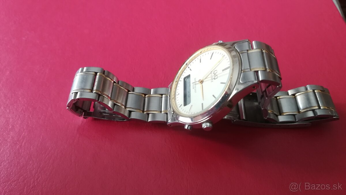 Pánske hodinky Q&Q ZĽAVA - 2