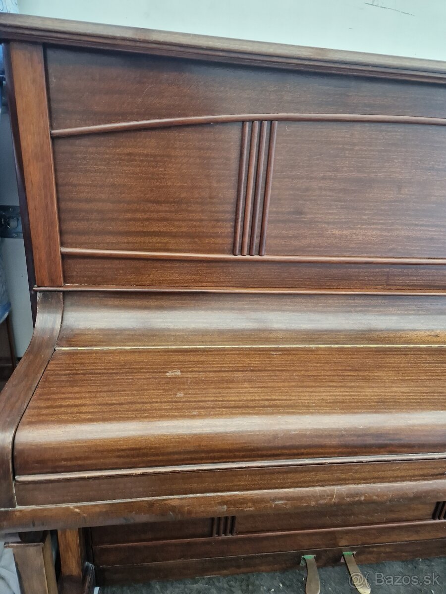 Predám zachovalé piano Grisham&Co. London za 350eu4 - 2