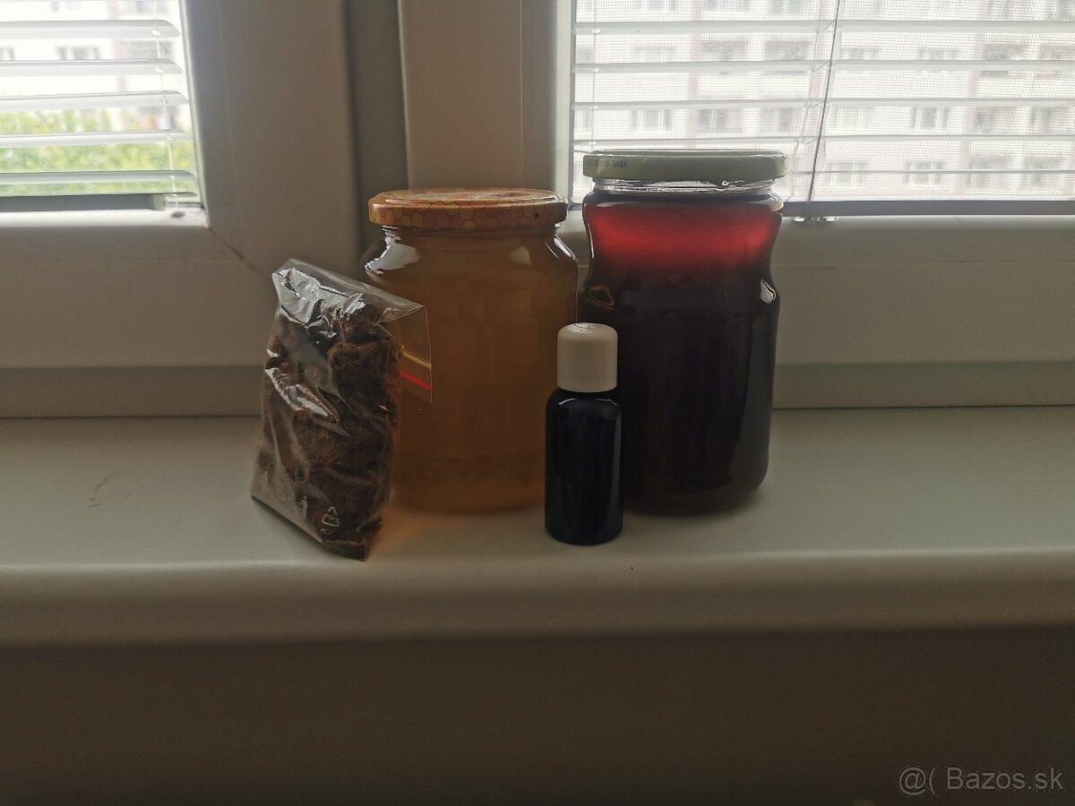 Domáci včelí med - 2