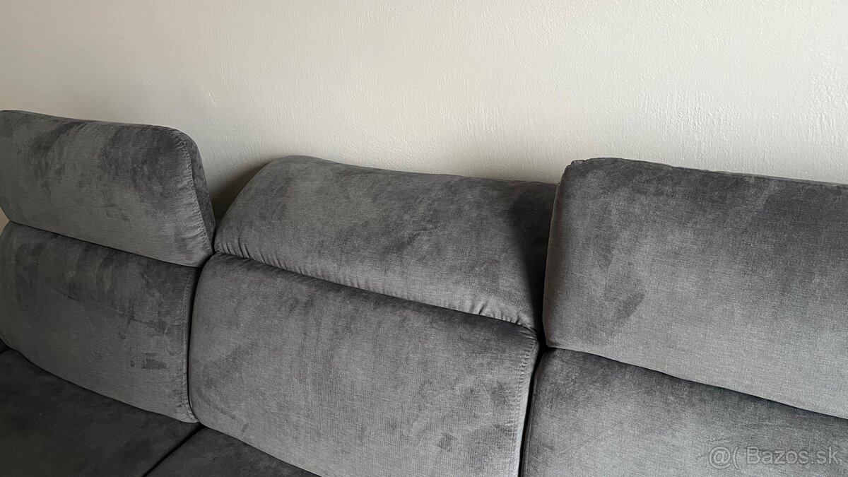 Rohový gauč rozkladací - 2