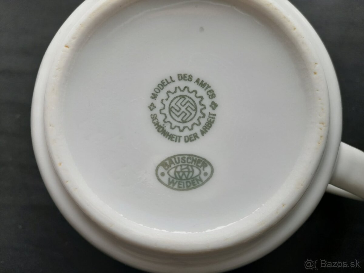 Porcelánové šálky Tretia ríša - 2