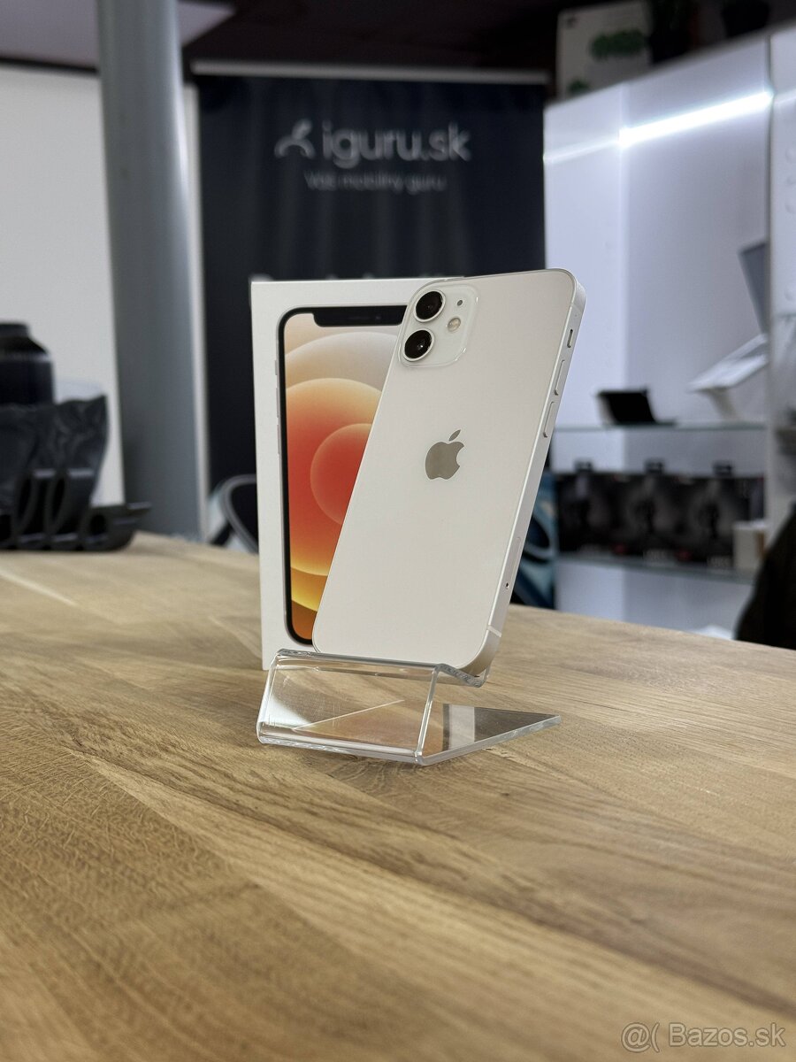 iPhone 12mini White 128GB - 2