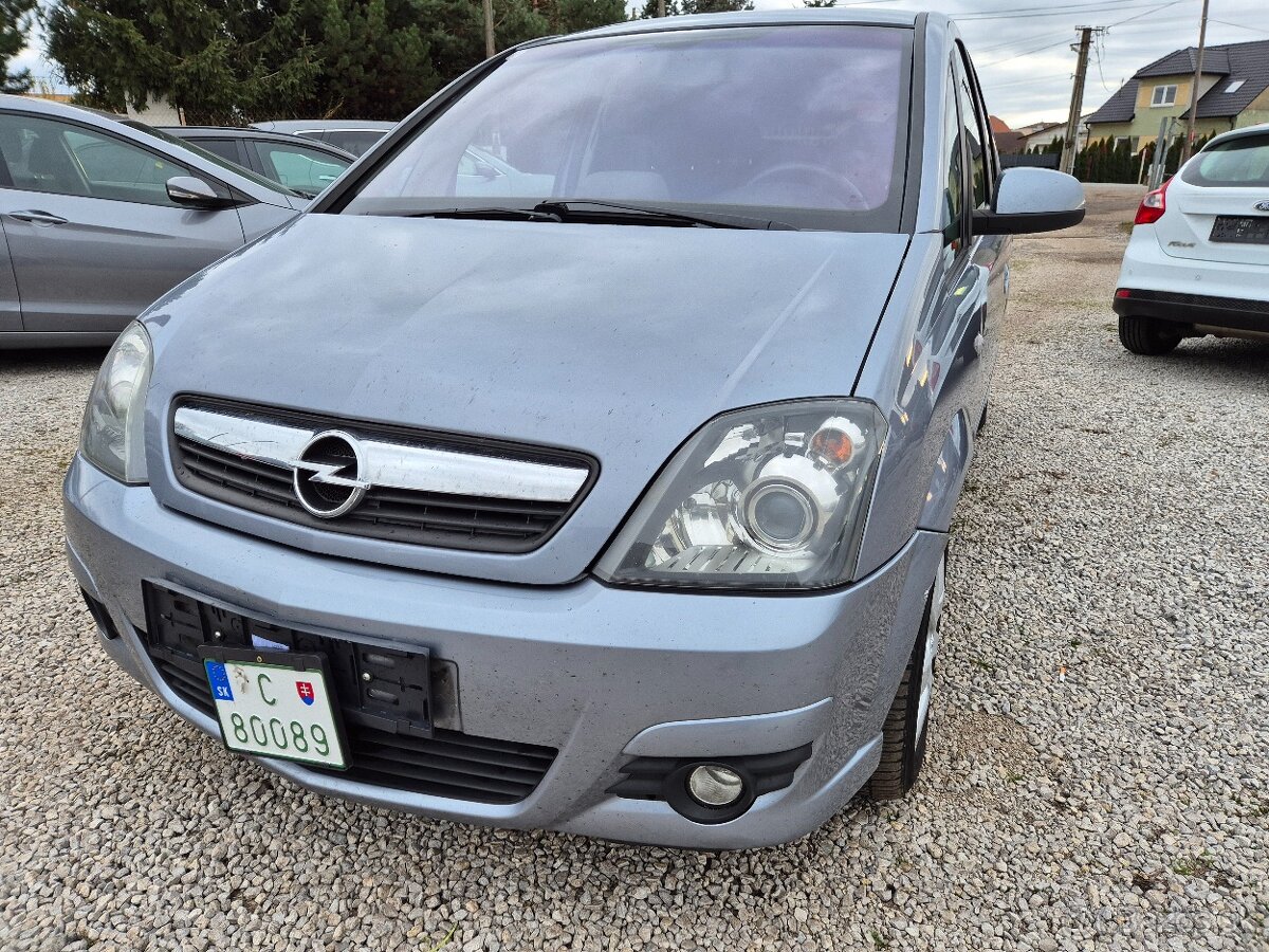 Opel meriva - 2