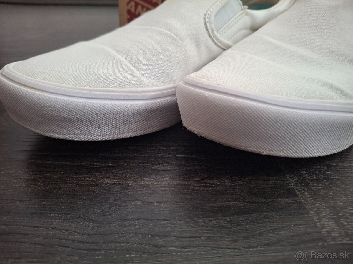 Vans slip on biele ORIGINAL - 2