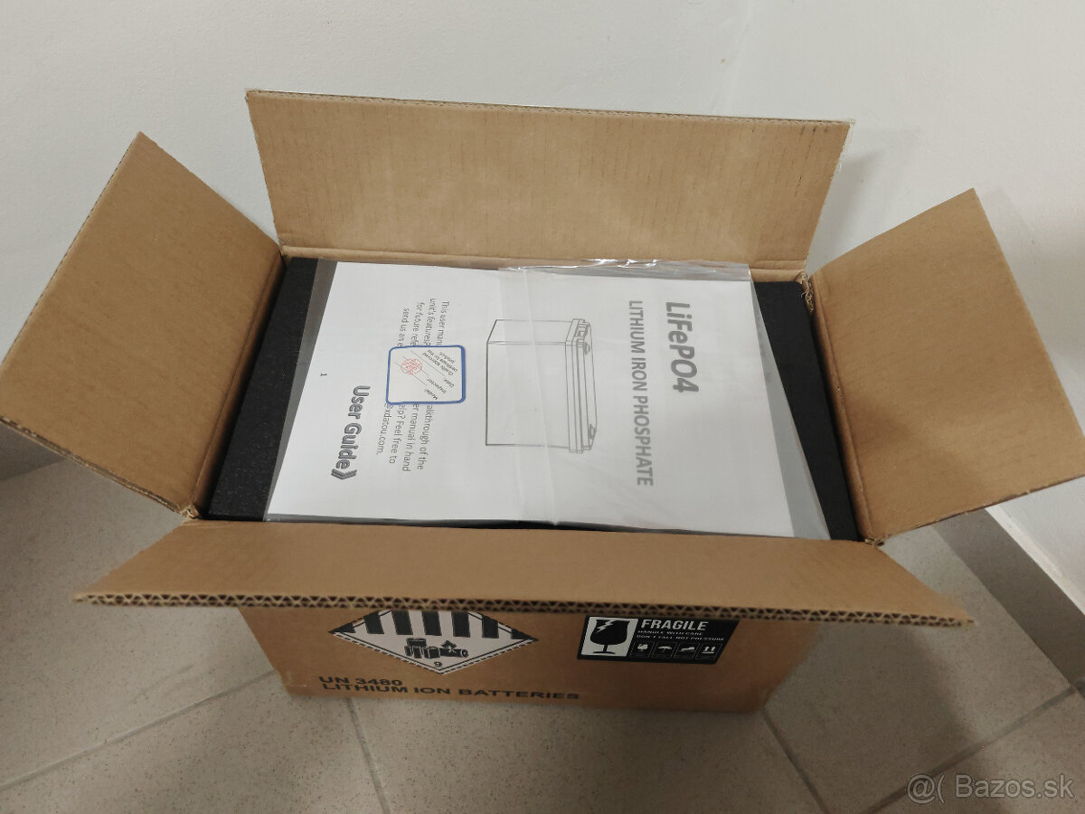 LiFePo4 Batéria 100Ah 12.8V - 2